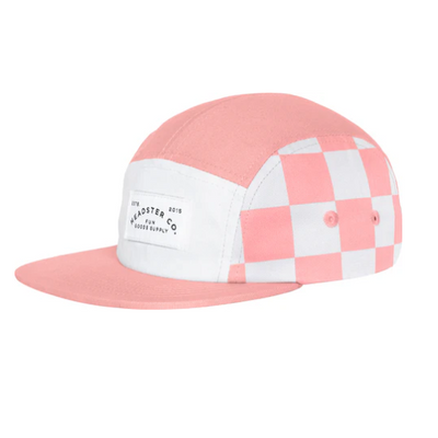 HEADSTER -  CHECK YOURSELF FIVE PANEL - PEACHES