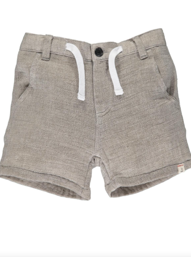 ME & HENRY - CREW SHORTS | BROWN