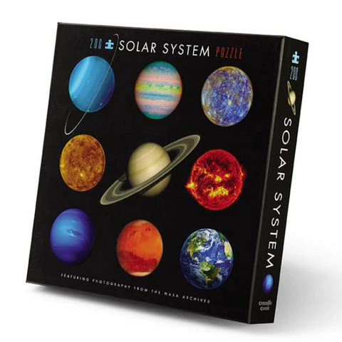 Nasa Solar System Puzzle | 200Pcs