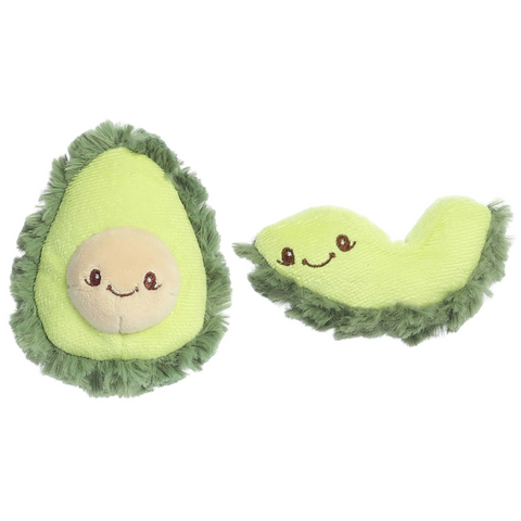 Ebba - Avocado Rattle And Crinkle Set