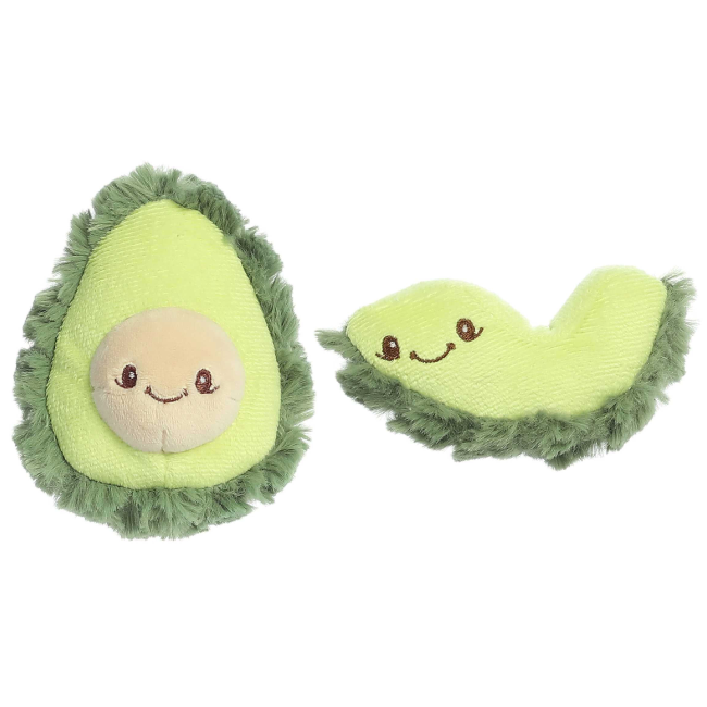 EBBA - AVOCADO RATTLE AND CRINKLE SET