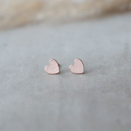 GLEE JEWELRY - AMADO STUDS | GOLD, SILVER, or ROSE GOLD