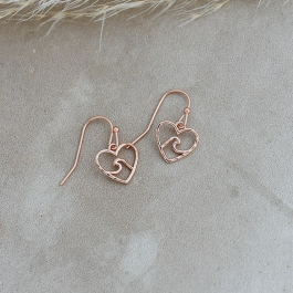 GLEE JEWELRY - BEACH LOVERS EARRINGS | GOLD, SILVER or ROSE GOLD
