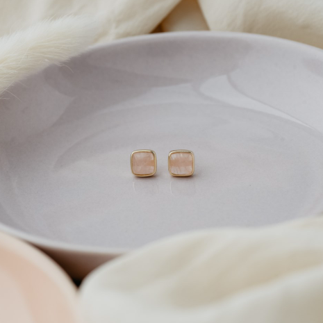 Quinn Studs | Gold Or Silver