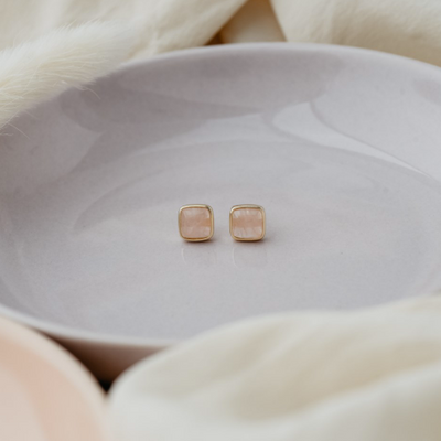 GLEE JEWELRY - QUINN STUDS | GOLD or SILVER