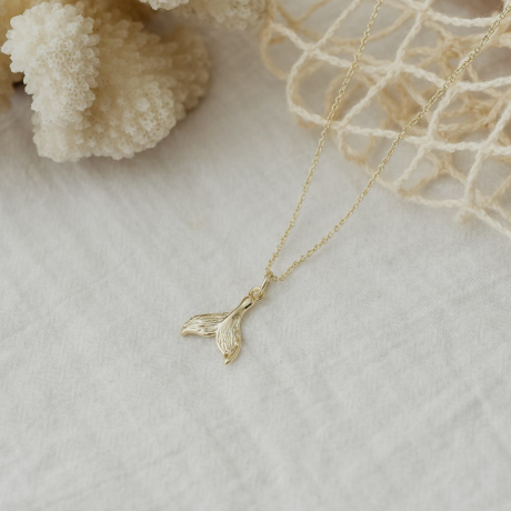 GLEE JEWELRY - TIDAL NECKLACE | GOLD or SILVER
