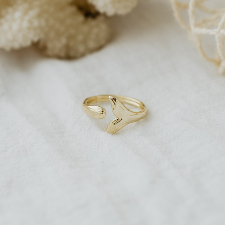 Tidal Ring | Gold Or Silver