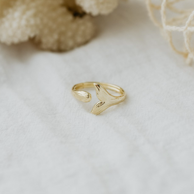 GLEE JEWELRY - TIDAL RING | GOLD or SILVER