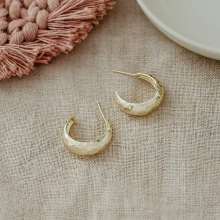 Xena Hoops | Gold Or Silver