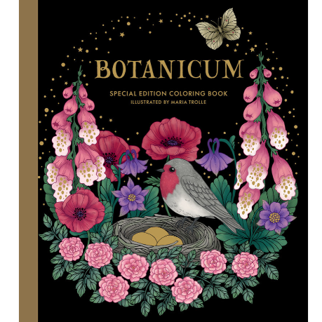BOTANICUM SPECIAL EDITION COLOURING BOOK by RAINCOAST BOOKS
