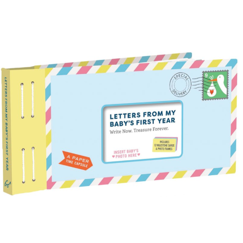 RAINCOAST BOOKS - LETTERS FROM MY BABY'S FIRST YEAR