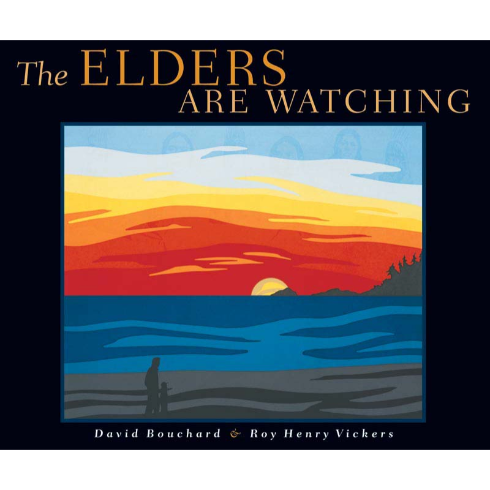 RAINCOAST BOOKS - THE ELDERS ARE WATCHING