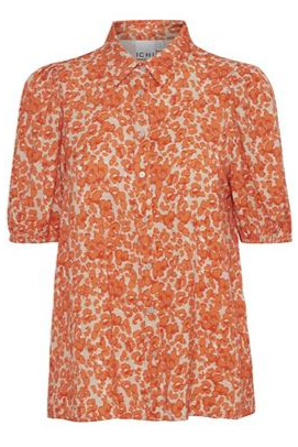 Ihaya Shirt | Coral Rose