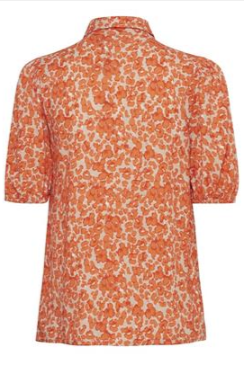 Ihaya Shirt | Coral Rose