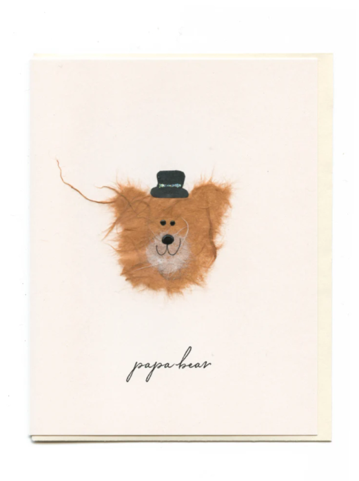 FLAUNT CARDS - PAPA BEAR