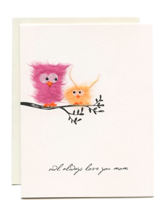 FLAUNT CARDS - OWL ALWAYS LOVE YOU