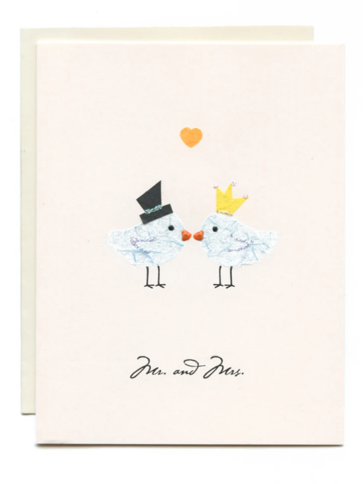FLAUNT CARDS - MR. AND MRS.