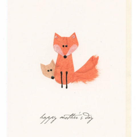 Flaunt - Card | Happy Mother'S Day (Foxes)