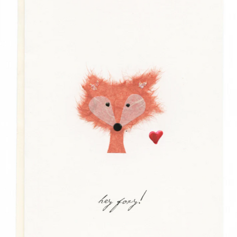 Flaunt - Card | Hey Foxy!