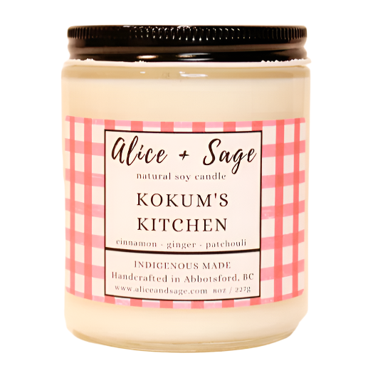 ALICE + SAGE - KOKUM'S KITCHEN CANDLE