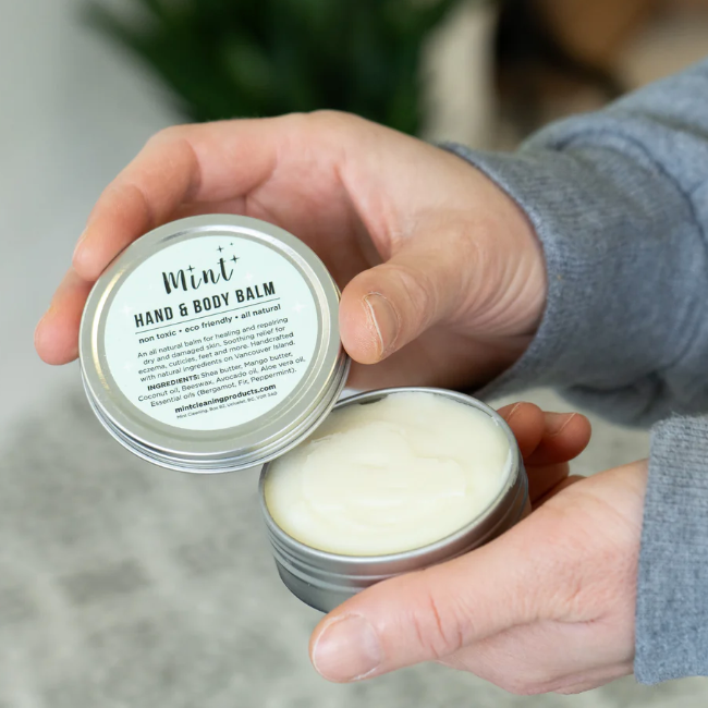 MINT CLEANING - HAND & BODY BALM