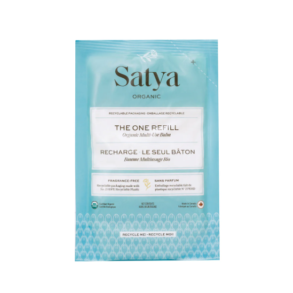 SATYA - THE ONE RECYCLABLE REFILL POUCH FOR EZCEMA