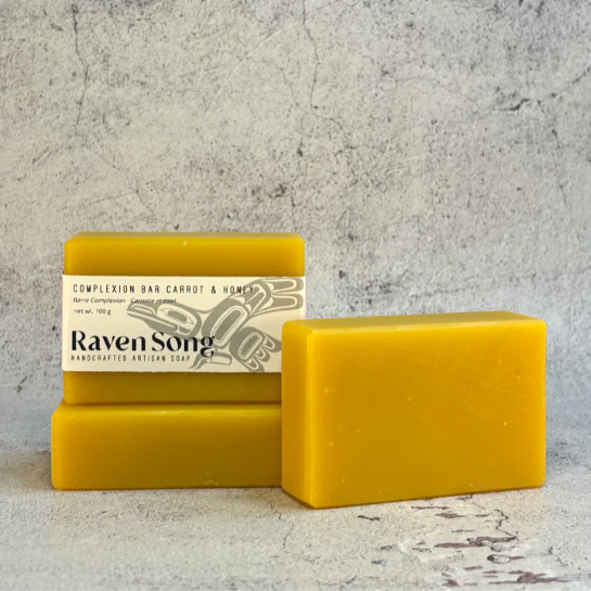 RAVENSONG - CARROT AND HONEY COMPLEXION BAR