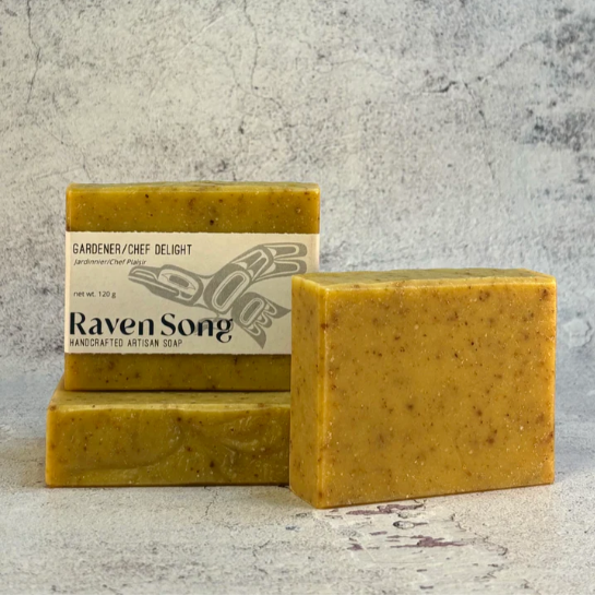 RAVENSONG - GARDENER/CHEF DELIGHT ARTISAN SOAP