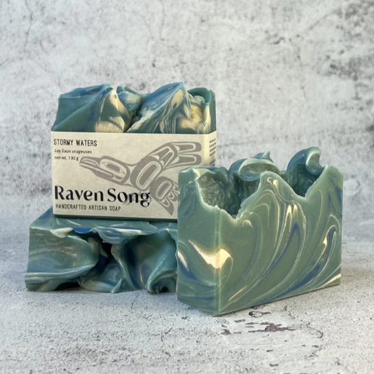 RAVENSONG - STORMY WATERS SOAP