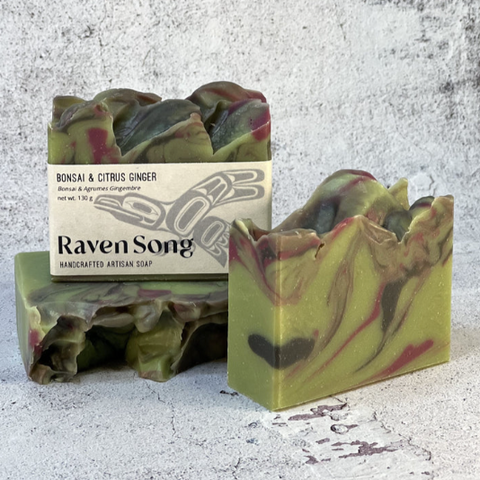 Bonsai & Citrus Soap