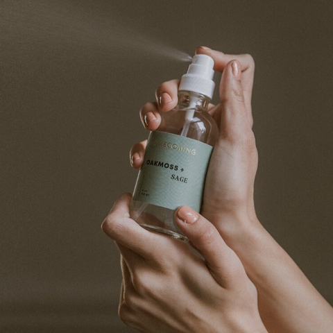 Home Mist | Oakmoss + Sage