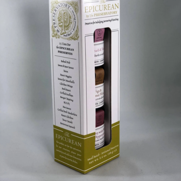 PRESERVATORY - EPICUREAN GIFT PACK