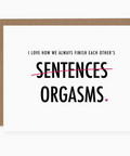 anniversary, card, humour 