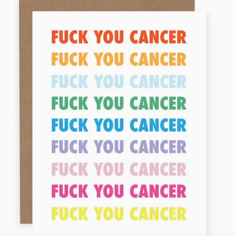 Card | F*Ck You Cancer