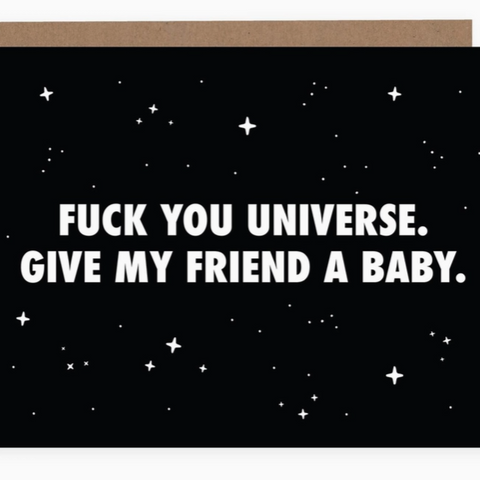 Card | Give My Friend A Baby