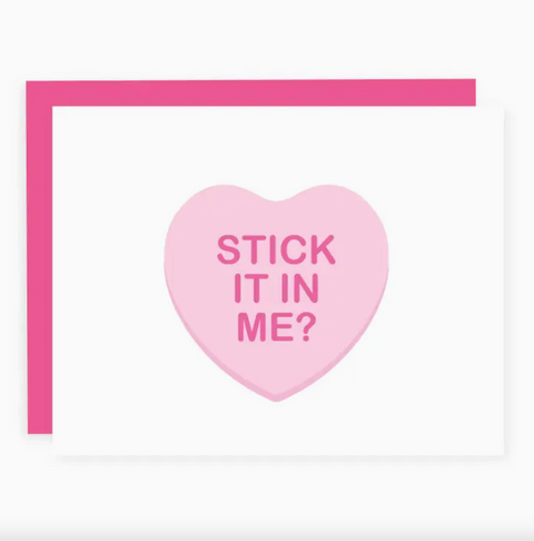 Card | Stick It In Me