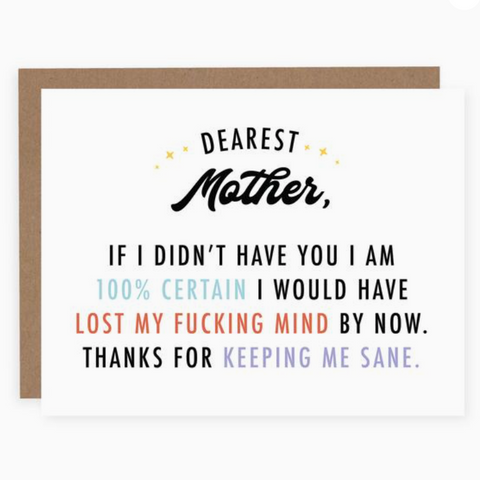 Card | Dearest Mother