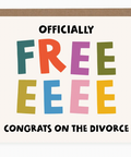 divorce, card 