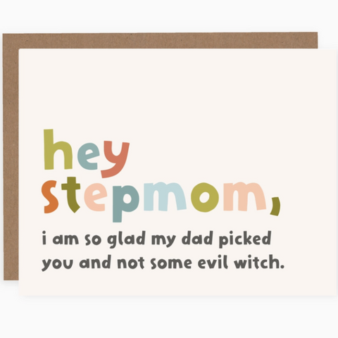 Card | Hey Stepmom