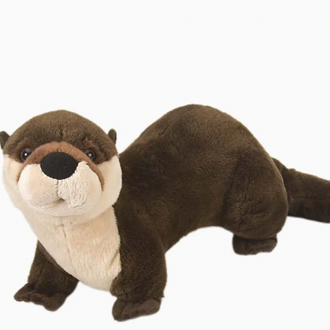 RIVER OTTER, PLUSH TOY, STUFFED ANIMAL