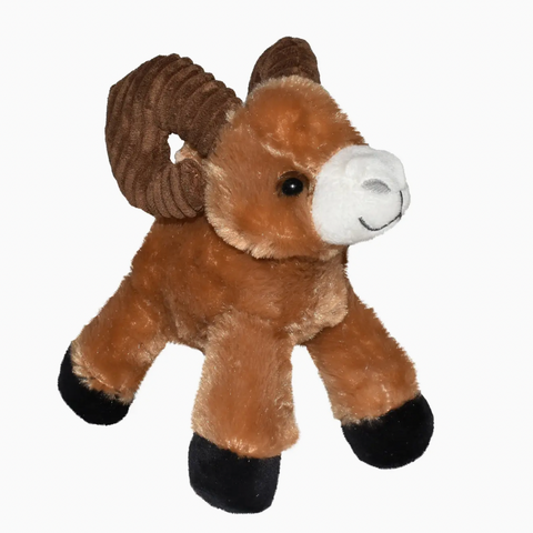 Eco Kins Mini Big Horn 7" | Stuffed Animal