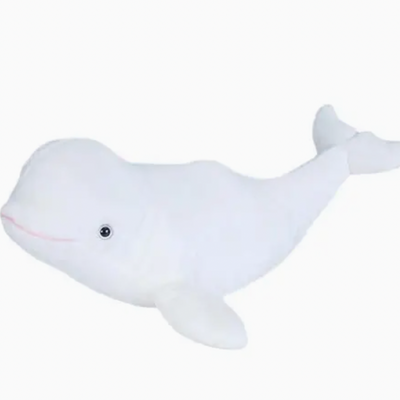 STUFFED ANIMAL, WHALE, TOY