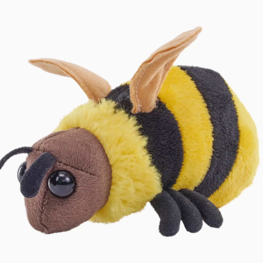 bee, animal, stuffed animal, gift