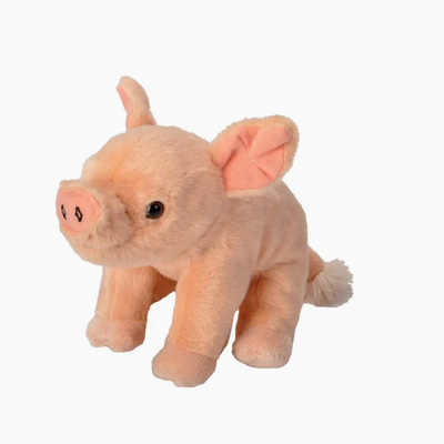 STUFFED ANIMAL, PIG, PLUSH