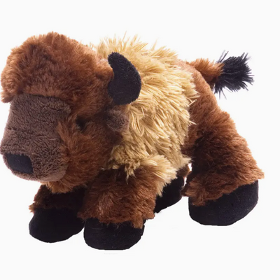 BISON, TOY, STUFFED ANIMAL, GIFT