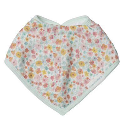 LOULOU LOLLIPOP - BANDANA BIB SET in PEACHES