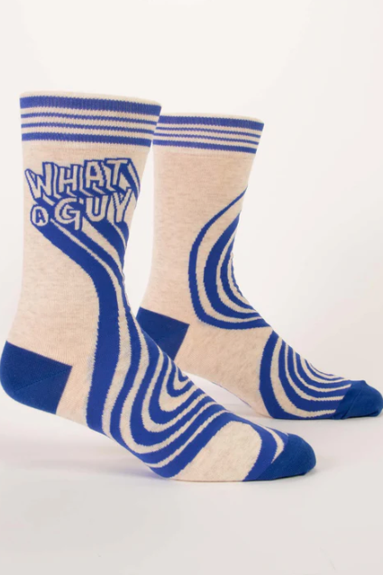 What A Guy | Men's Crew Socks