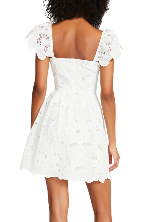 Sierra Dress | White