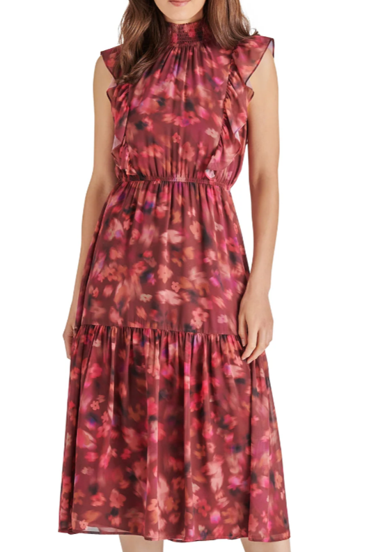 BB DAKOTA by STEVE MADDEN - ANNA DRESS | PINK MULTIv