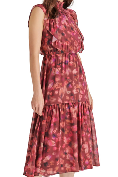 BB DAKOTA by STEVE MADDEN - ANNA DRESS | PINK MULTIv